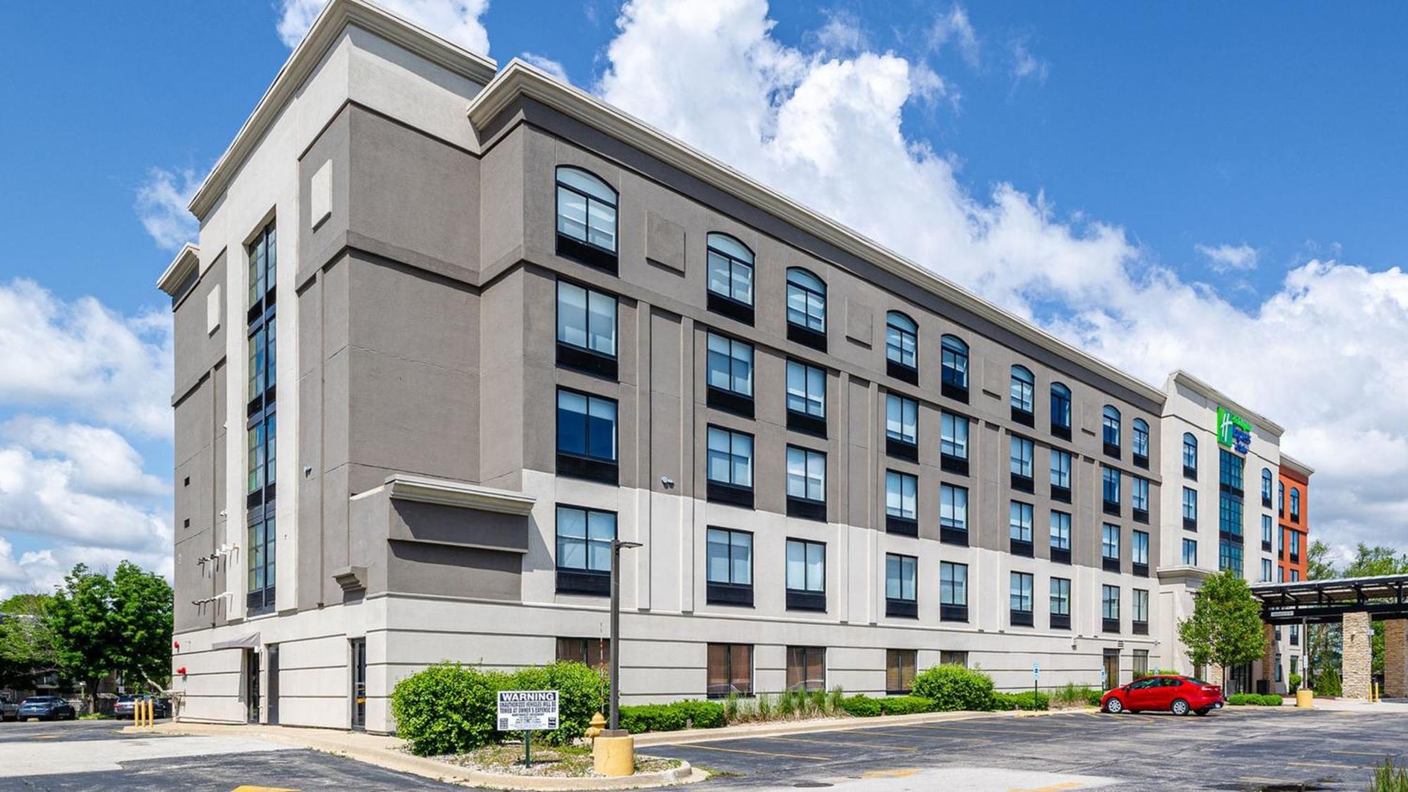 Holiday Inn Express & Suites - Prospect Heights By Ihg Exterior photo